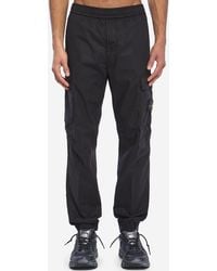 Stone Island - Regular Tapered Pants - Lyst