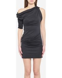 Jacquemus - Abito Drapeado Mini - Lyst
