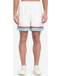 CASABLANCA - Casa Way World Series Bermuda Shorts - Lyst
