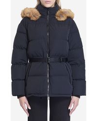 Burberry - Short Nylon Puffer Coat - Lyst