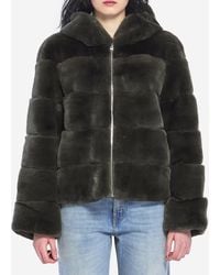 Yves Salomon - Reversible Fur - Lyst
