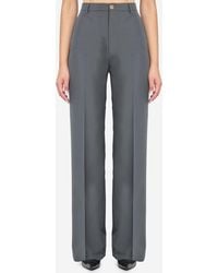 Gucci - Technical Panama Trousers - Lyst