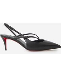 Christian Louboutin - Twistissimo Slingback Pumps - Lyst