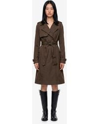 Burberry - Long Pembury Trench Coat - Lyst