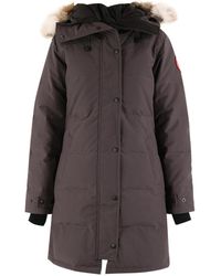 Canada Goose Shelburne Parka Graphite Jacket - Grey