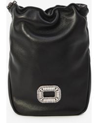 Roger Vivier - Nano Pilgrim Bag - Lyst