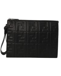 Fendi Clutch - Black
