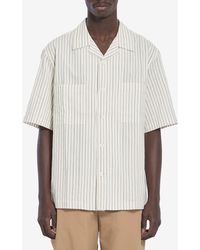 Barena - Camicia Solana Lenza - Lyst