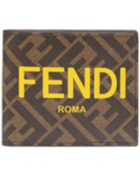 Portafogli e portatessere Fendi da uomo - Fino al 30% di sconto | Lyst
