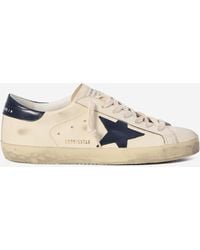Golden Goose - Super Star Sneakers - Lyst