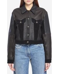 Versace - Blouson Slim - Lyst