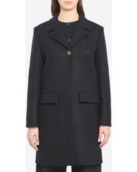 Gucci - Batavia Wool Coat - Lyst