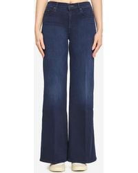 Mother - The Twister Sneak Denim Jeans - Lyst