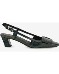 Roger Vivier - Night Belle Vivier Slingback Pumps - Lyst