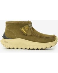 Moncler - Trailgrip Wallabee Gtx Ankle Boots - Lyst