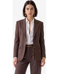 SUTTON NEW YORK - Singlebreasted Jacket - Lyst