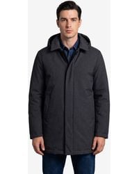 Herno - Waterproof Flannel Jacket - Lyst