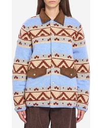 Guest In Residence - Western Industry Padded Jacket - Lyst