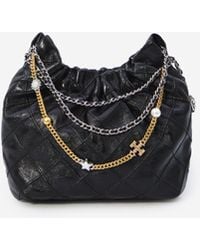 Tory Burch - Fleming Mini Bag With Drawstring - Lyst