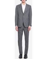 Tagliatore - Virgin Wool Twopiece Suit - Lyst