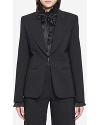 Gucci - Technical Stretch Wool Jacket - Lyst