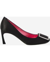 Roger Vivier - Trompette Satin Pumps - Lyst