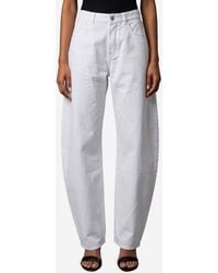 Alaïa - Rodeo Denim Trousers - Lyst
