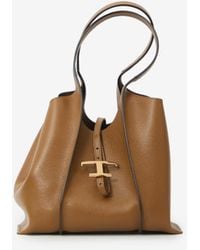 Tod's - Small T Timeless Shopping Bag - Lyst