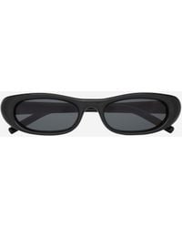 Saint Laurent - Sl 557 Shade Plump Sunglasses - Lyst