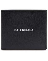 Balenciaga - Portafogli cash square - Lyst