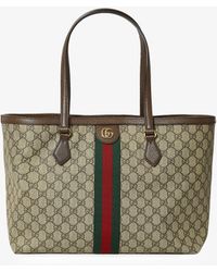 Gucci - Ophidia Gg Medium Shopping Bag - Lyst