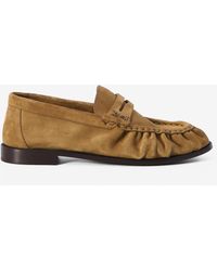 Saint Laurent - Le Loafer Moccasins - Lyst