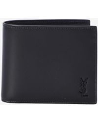 Saint Laurent - Tiny Cassandre Wallet - Lyst