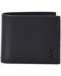 Saint Laurent Portafoglio Con Monogramma 