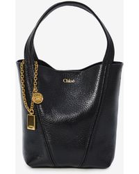 Chloé - Small Chlo Spin Tote Bag - Lyst