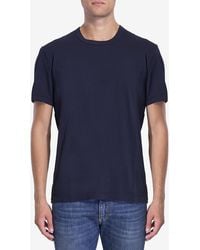 James Perse - Combed Cotton Crewneck T-Shirt - Lyst