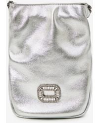 Roger Vivier - Nano Pilgrim Bag - Lyst