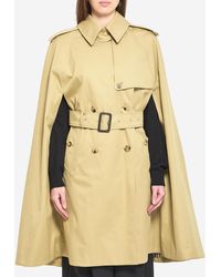 Burberry - Belmont Trench Cape - Lyst