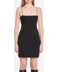 Alexander Wang - Mini Slip Dress With Cami Band - Lyst
