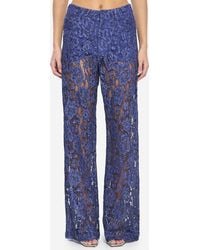 FEDERICA TOSI - Lace Pants - Lyst