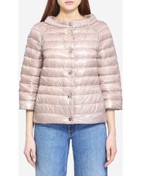 Herno - Reversible Short Down Jacket - Lyst