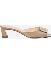 Roger Vivier - Trompette Metal Mules - Lyst