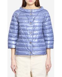 Herno - Reversible Short Down Jacket - Lyst