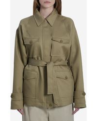 Frankie Shop - Kelia Utility Jacket - Lyst