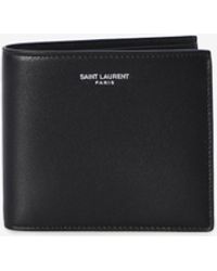 Saint Laurent - Paris East West Wallet - Lyst