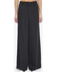 FEDERICA TOSI - Wideleg Pants - Lyst