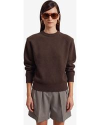 Frankie Shop - Lina Padded Sweater - Lyst