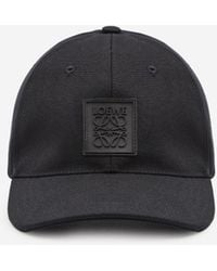 Loewe - Cotton Canvas Baseball Cap - Lyst
