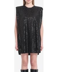 Golden Goose - Sequined Mini Dress - Lyst