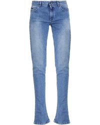 Dolce & Gabbana - Lightblue Denim Jeans - Lyst